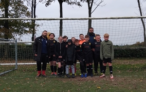 MATCH CHAMPIONNAT U13 A BOURNEVILLE SAINTE CROIX