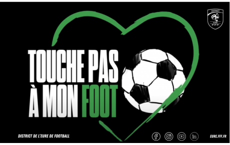 Touche pas à mon foot